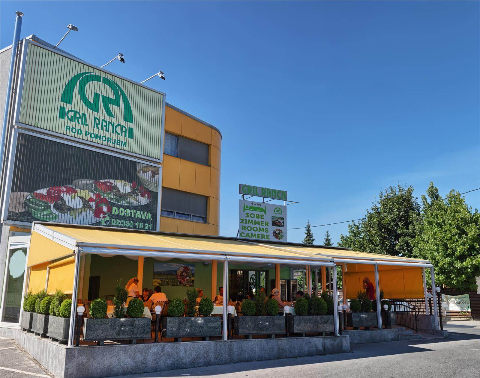 Gril Ranca ambient