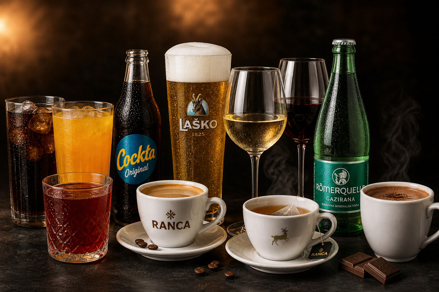 Laško pivo, točeno, svetlo, temno 0,20 l